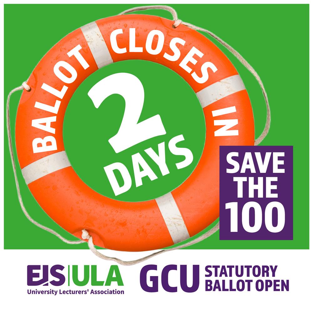 Ballot closing in 2 days